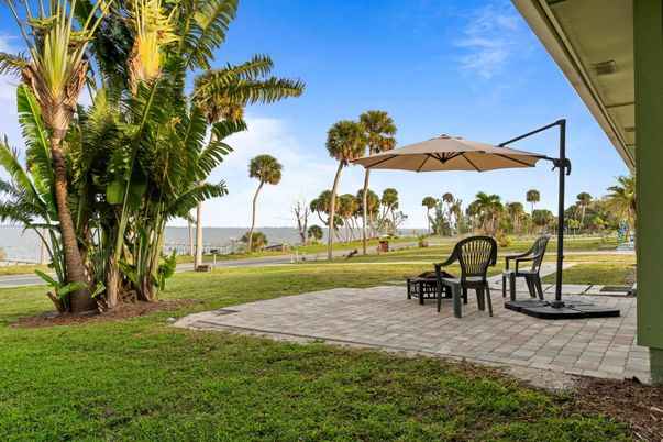 Backyard, Exterior, Water