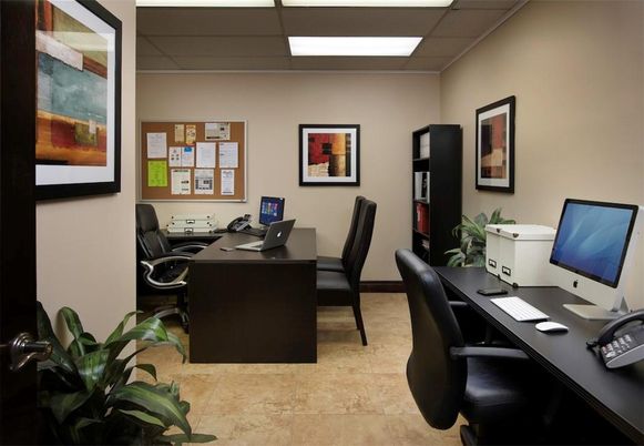 Home Office, Interior