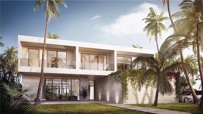 Exterior, Facade, Modern