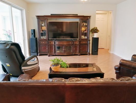Interior, Living room