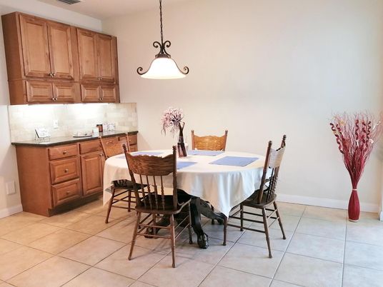Dining room, Interior, Pendant Lights
