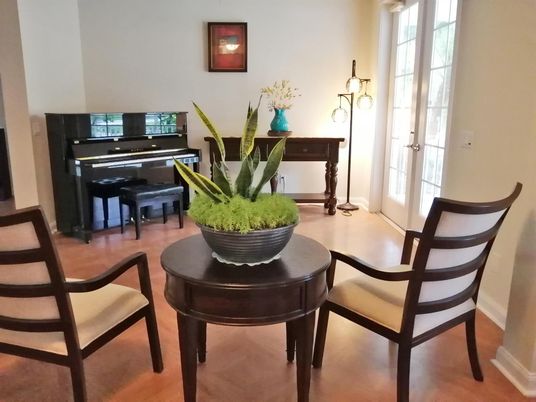 Interior, Piano, Wood Texture Flooring