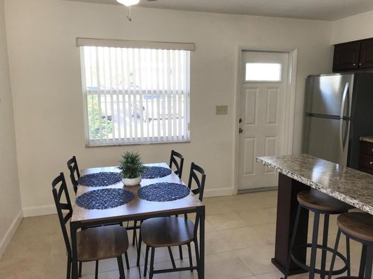 Dining room, Interior, Kitchen