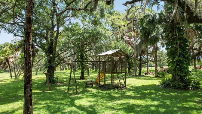 Backyard, Exterior, Playground