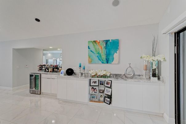 Interior, Marble, Recessed Lighting