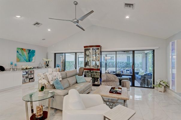 Interior, Living room, Marble, Recessed Lighting
