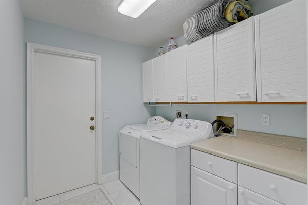 Interior, Washer
