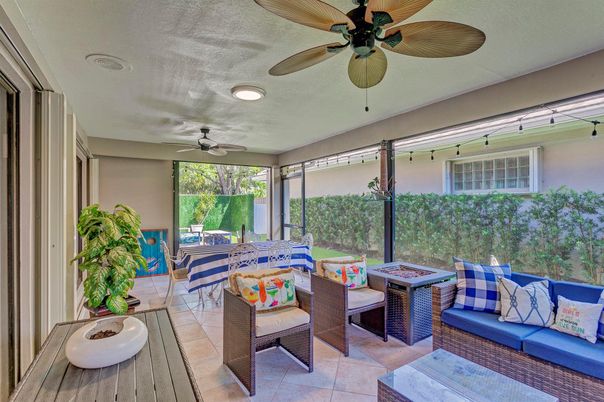 Interior, Sun Room