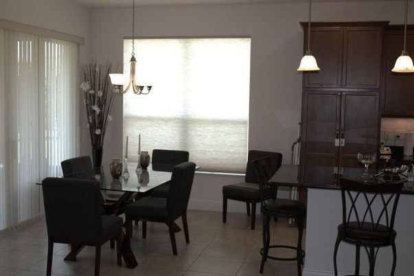 Dining room, Interior, Pendant Lights