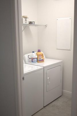 Interior, Utility Closets, Washer