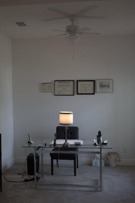 Home Office, Interior