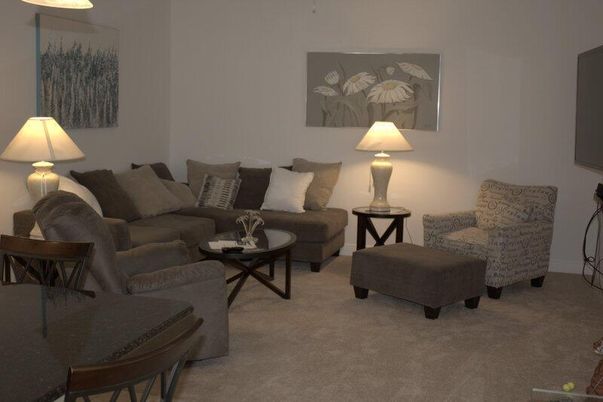 Interior, Living room