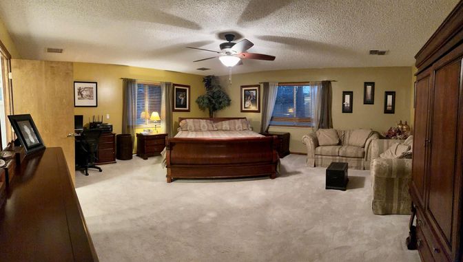 Bedroom, Interior, Living room