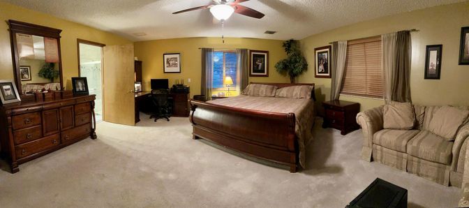 Bedroom, Home Office, Interior