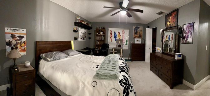 Bedroom, Interior