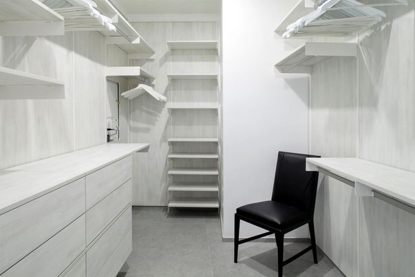 Interior, Walk-in Closets