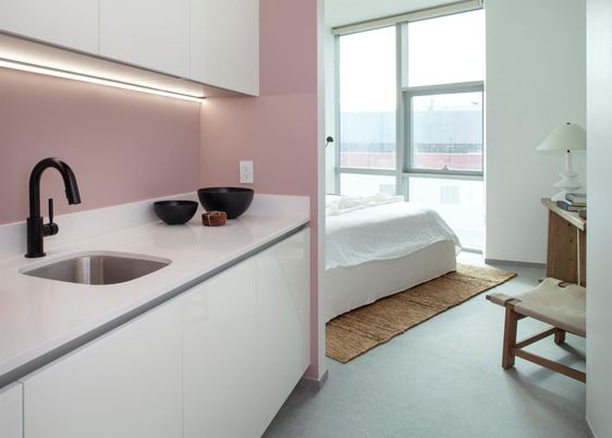 Bedroom, Interior, Water
