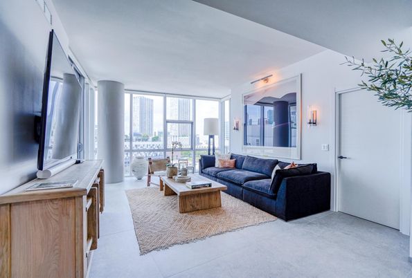 Interior, Living room