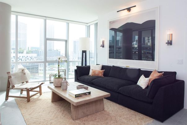 Interior, Living room