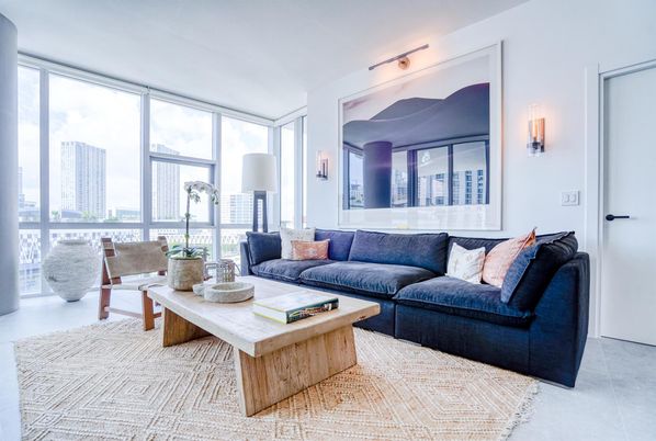 Interior, Living room