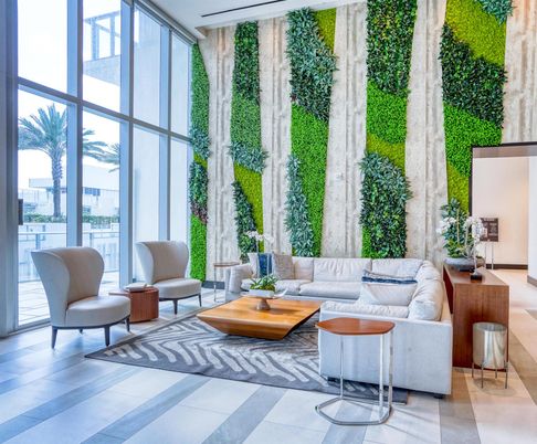 Interior, Living room