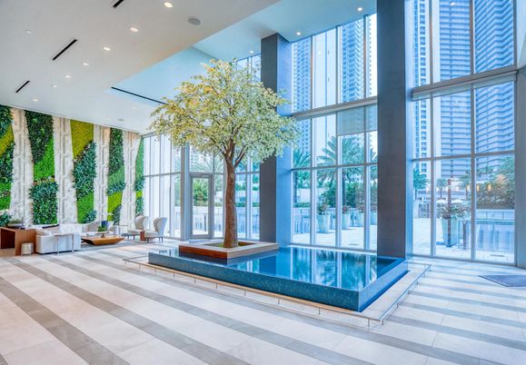 Interior, Pool, Recessed Lighting