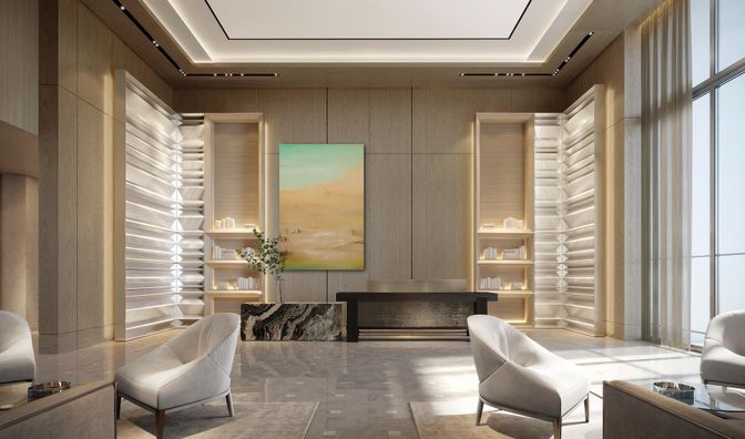 Interior, Recessed Lighting