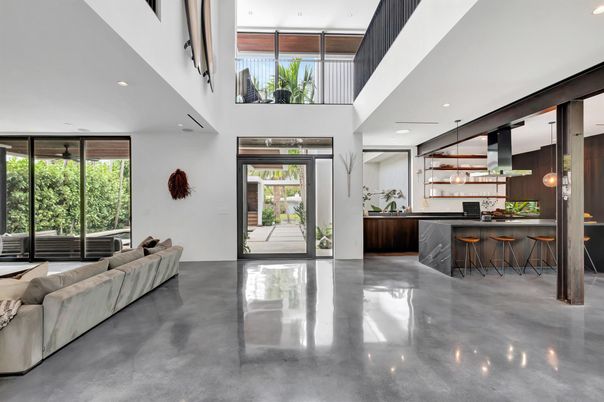 Interior, Kitchen, Pendant Lights, Recessed Lighting