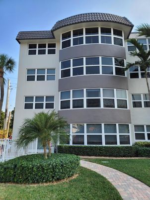 Exterior, Facade, Condo Building