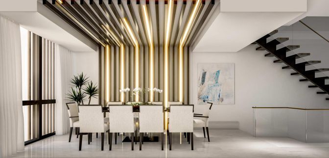 Dining room, Interior