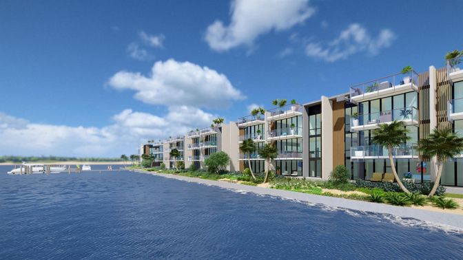 Exterior, Lake