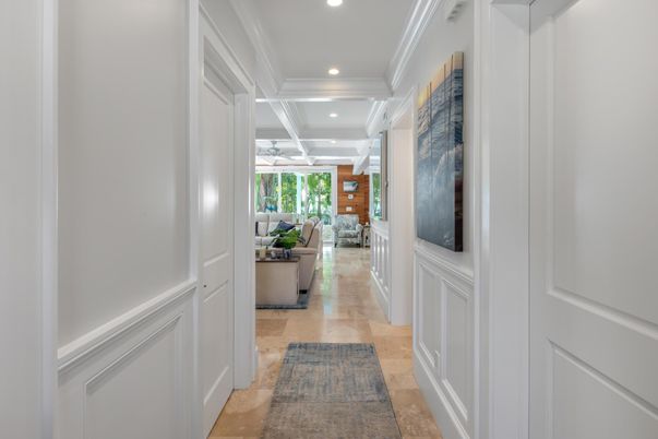 Interior, Recessed Lighting