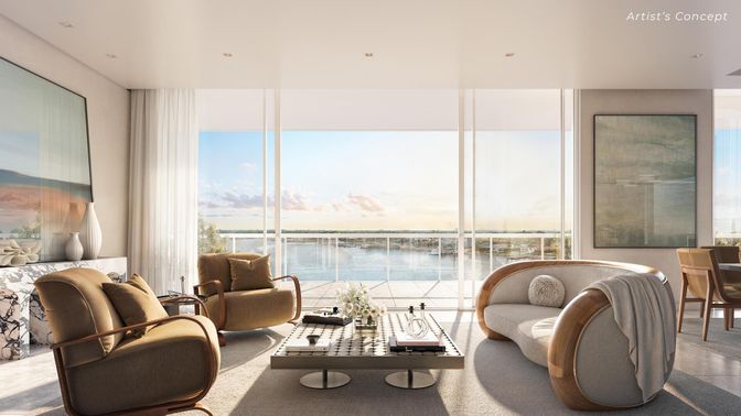 Interior, Living room, Recessed Lighting, Water