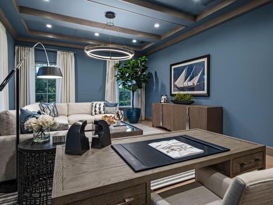 Interior, Living room, Pendant Lights, Recessed Lighting
