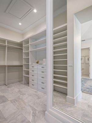 Interior, Recessed Lighting, Walk-in Closets
