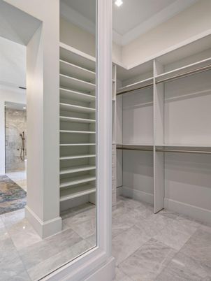 Interior, Recessed Lighting, Walk-in Closets