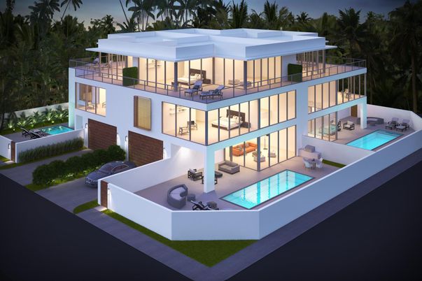 Exterior, Pool