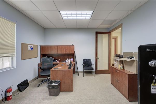Home Office, Interior, Recessed Lighting