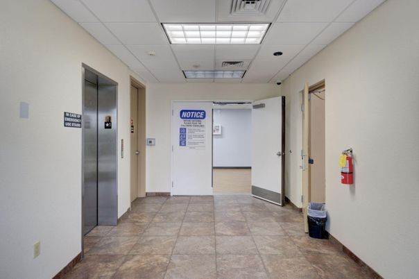 Elevator, Interior, Recessed Lighting