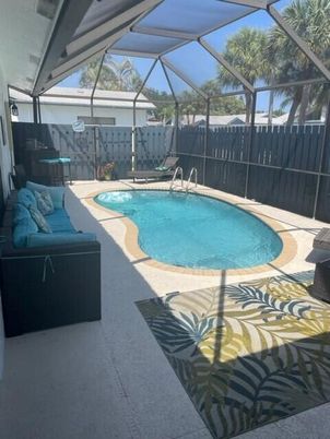 Glass Ceilings, Interior, Pool, Sun Room