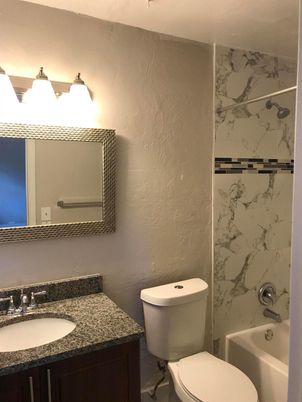 Bathroom, Interior, Marble Walls