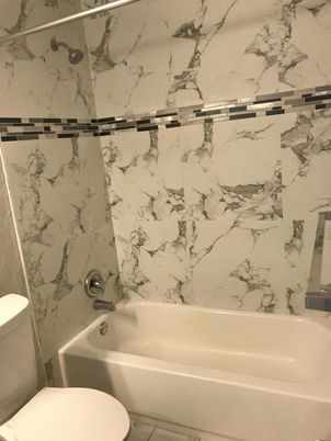 Bathroom, Interior, Marble Walls