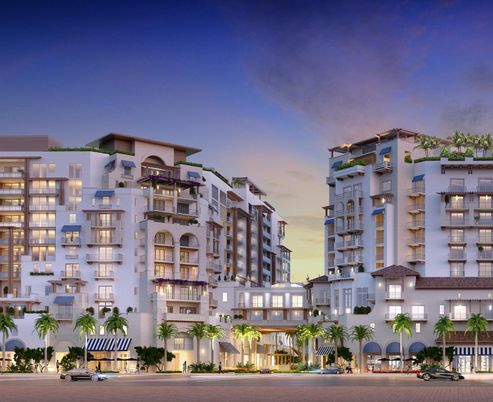 Exterior, Facade, Condo Building