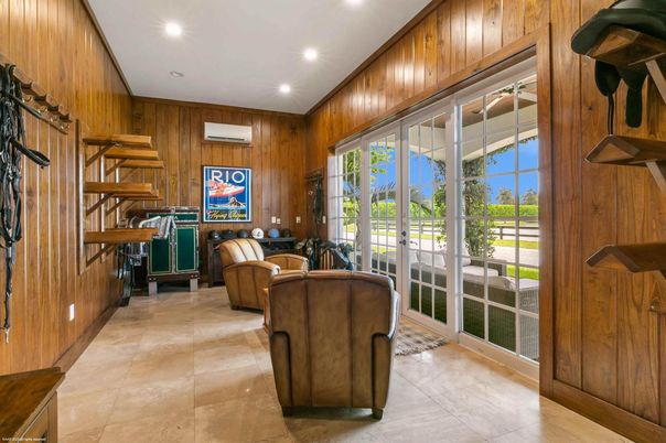 Interior, Recessed Lighting, Wooden Walls