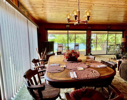Chandelier, Dining room, Interior, Pendant Lights, Wooden Ceilings