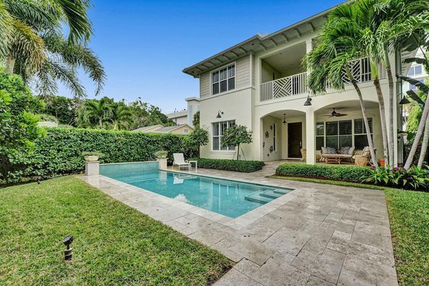 Backyard, Exterior, Pool