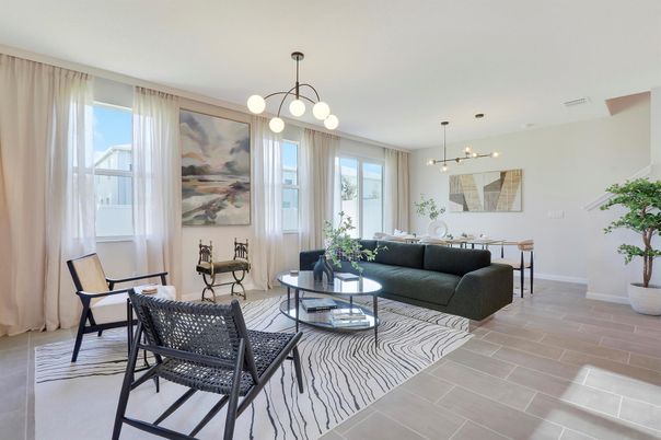 Interior, Living room, Pendant Lights