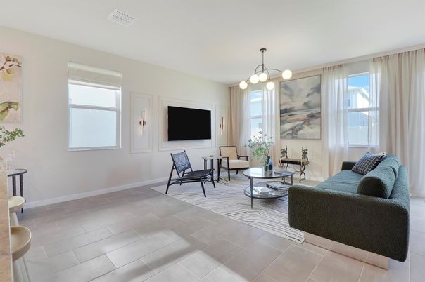 Interior, Living room, Pendant Lights