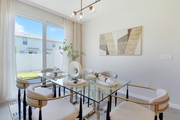 Dining room, Interior