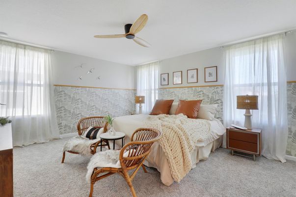 Bedroom, Interior